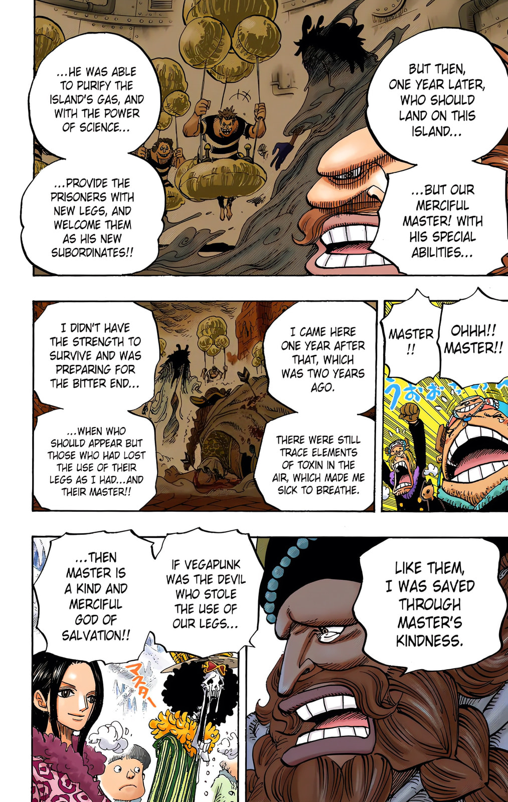 Read One Piece (Colored) chapter 664 image 13 on Lezhin