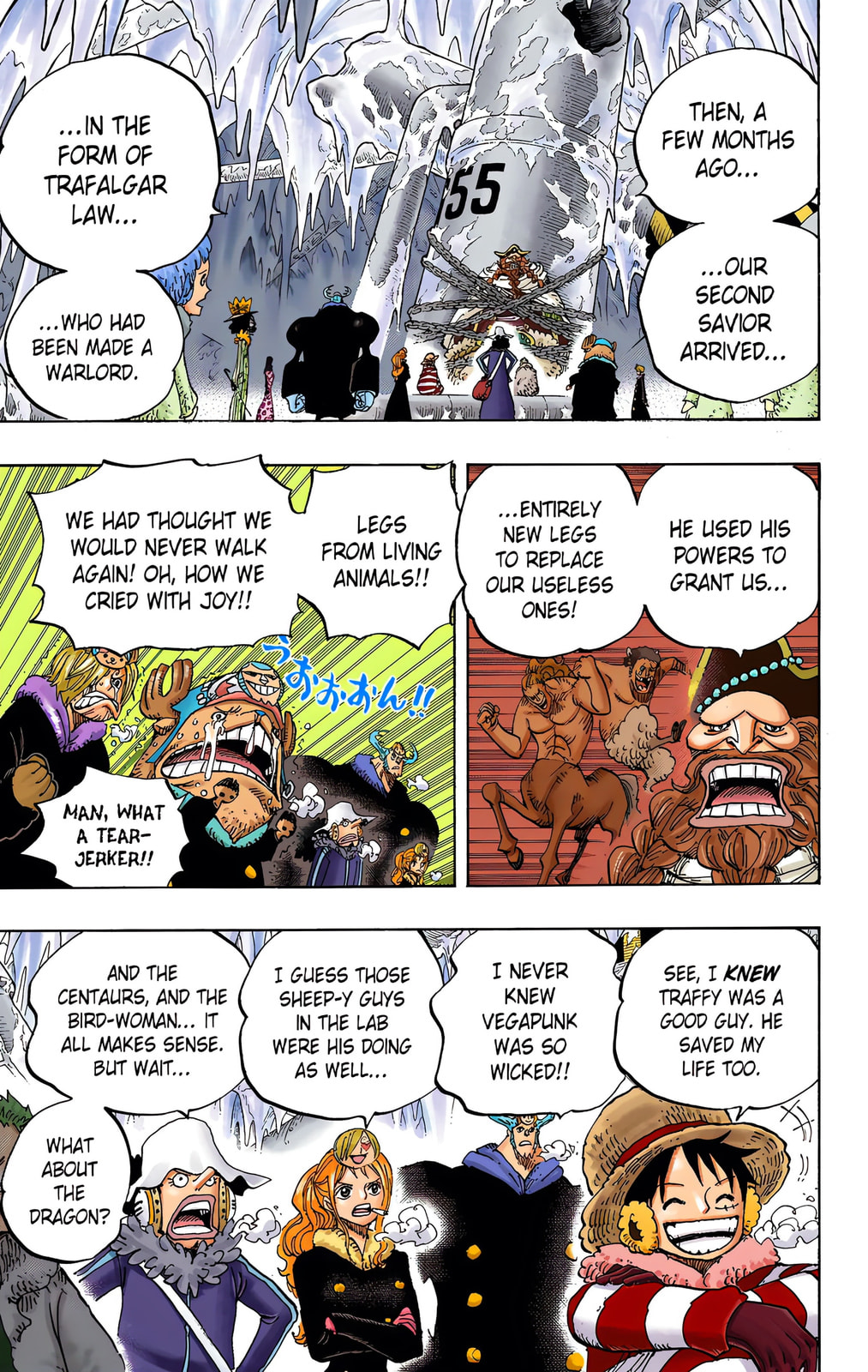 Read One Piece (Colored) chapter 664 image 14 on Lezhin