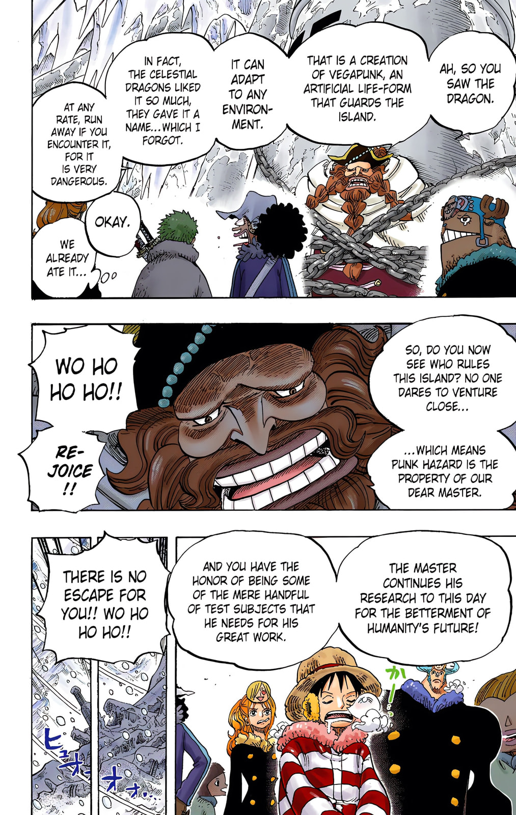 Read One Piece (Colored) chapter 664 image 15 on Lezhin