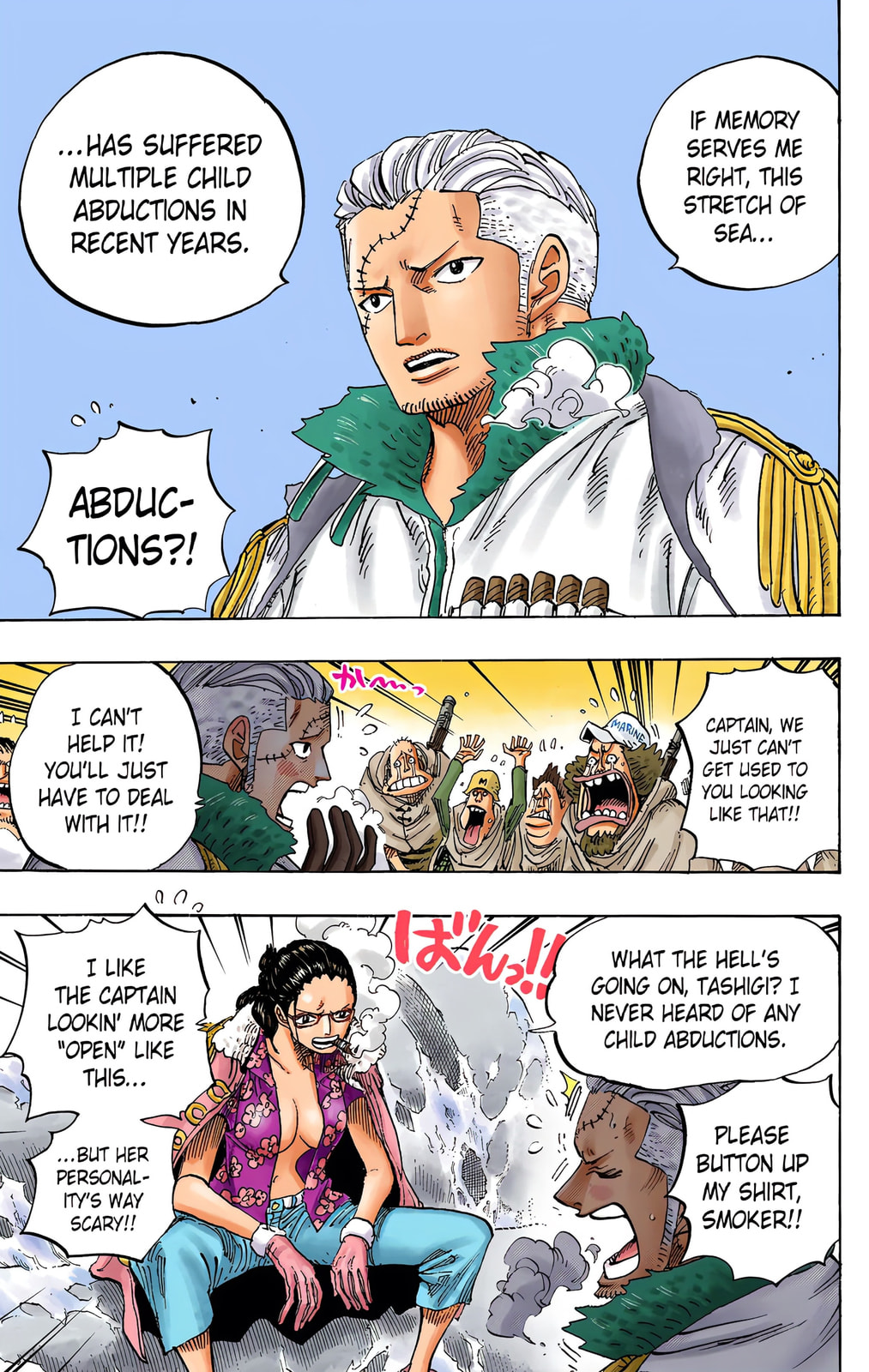 Read One Piece (Colored) chapter 664 image 2 on Lezhin