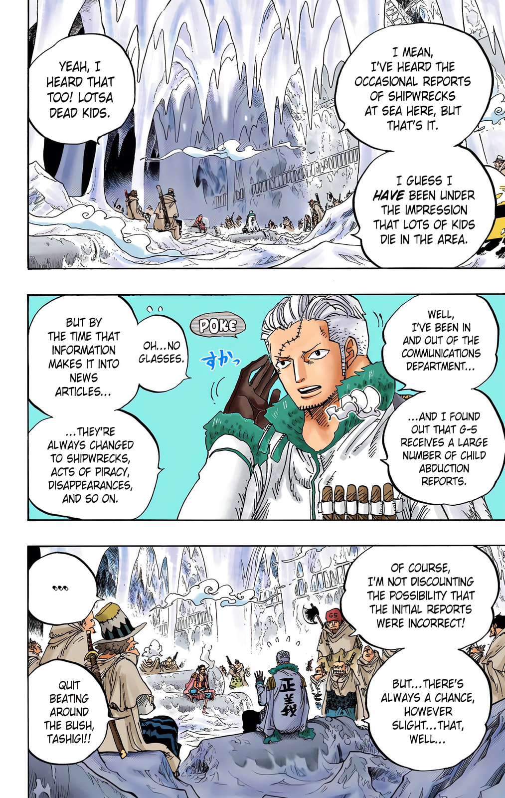 Read One Piece (Colored) chapter 664 image 3 on Lezhin