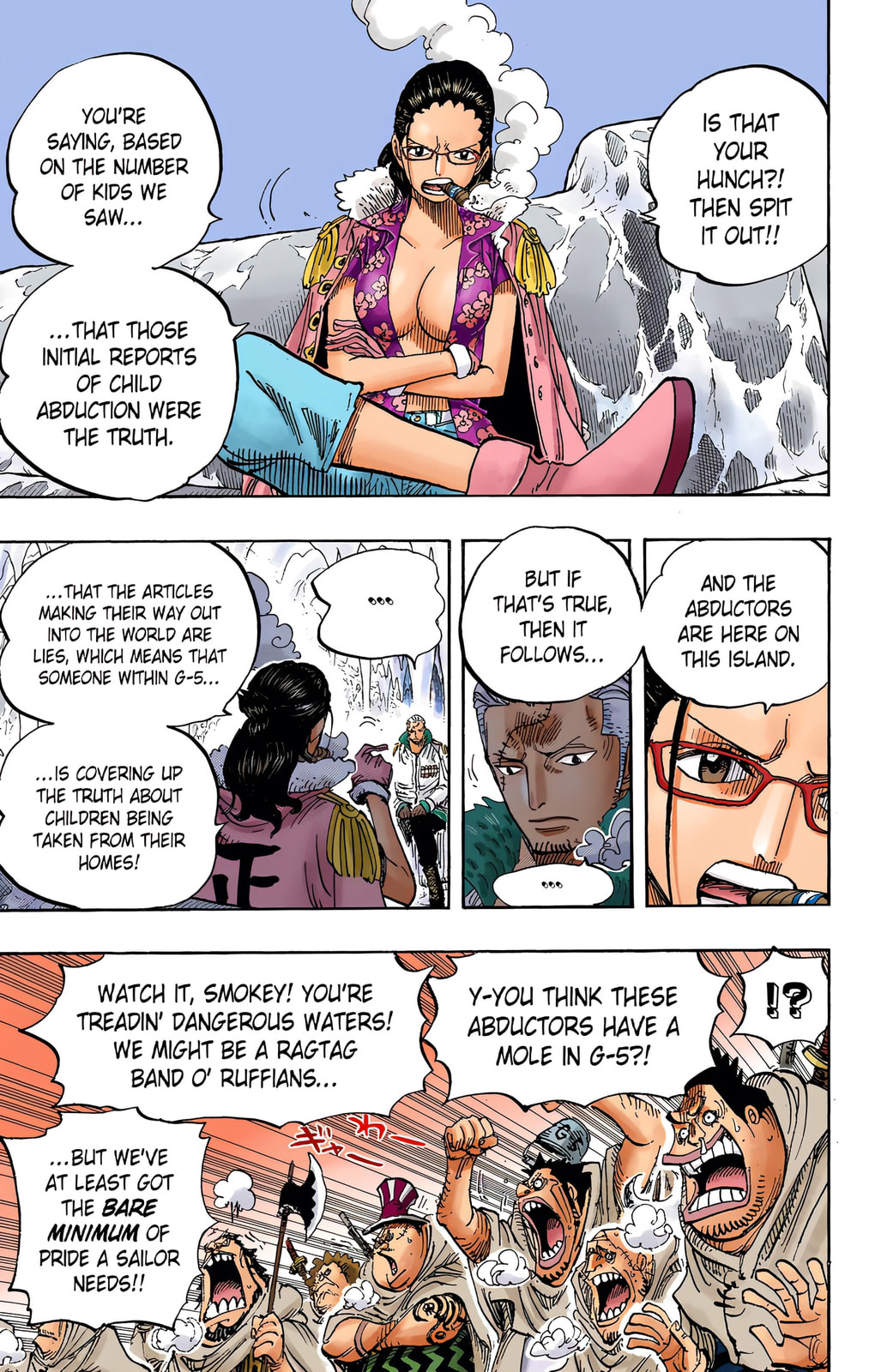 Read One Piece (Colored) chapter 664 image 4 on Lezhin