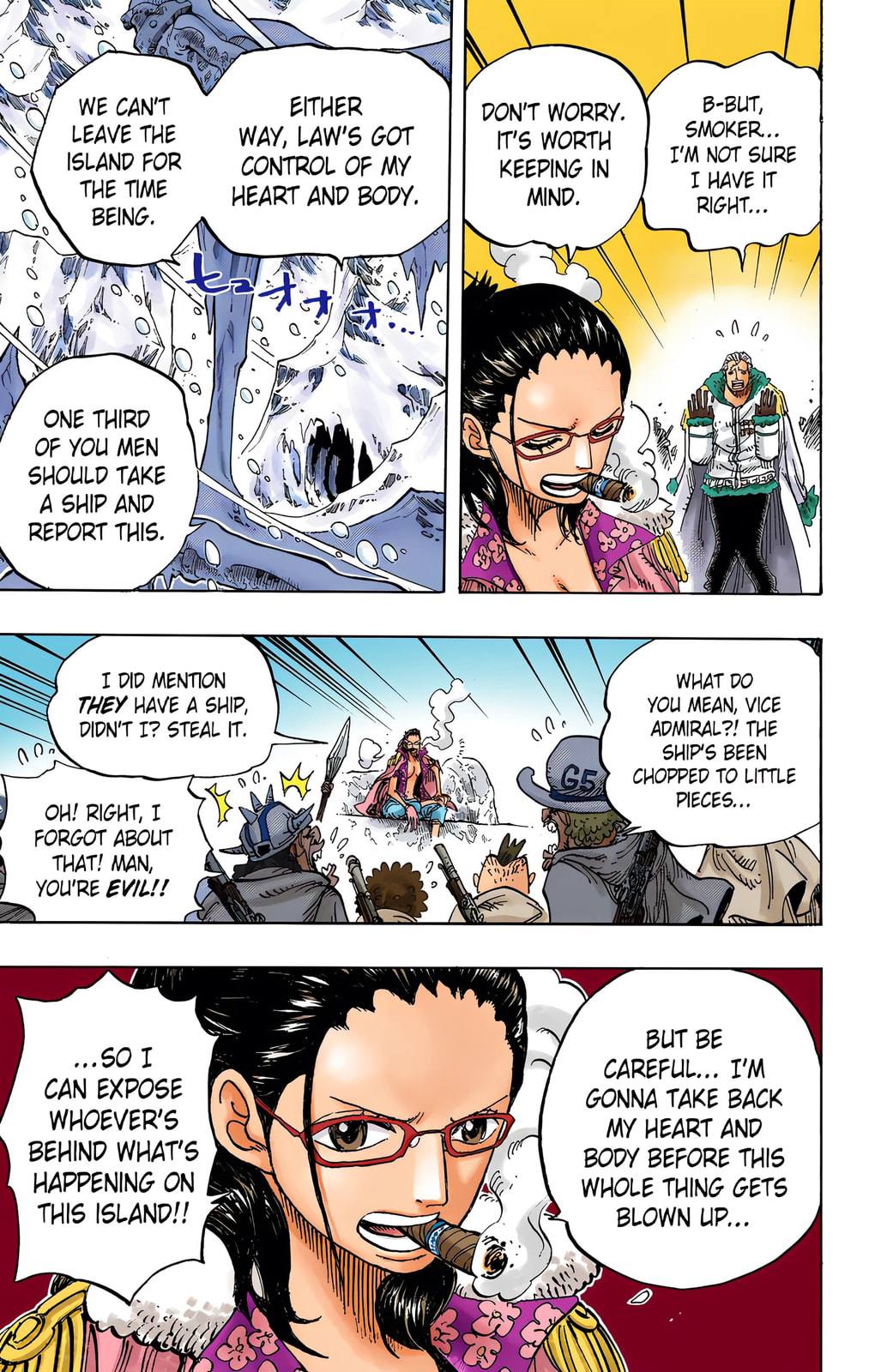 Read One Piece (Colored) chapter 664 image 6 on Lezhin