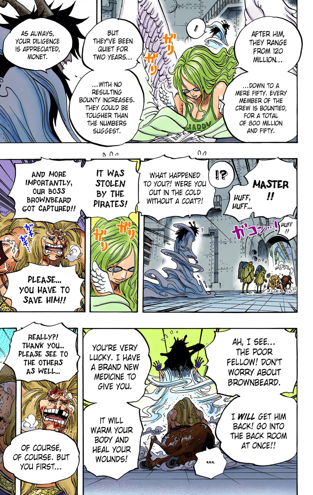 Read One Piece (Colored) chapter 664 image 8 on Lezhin