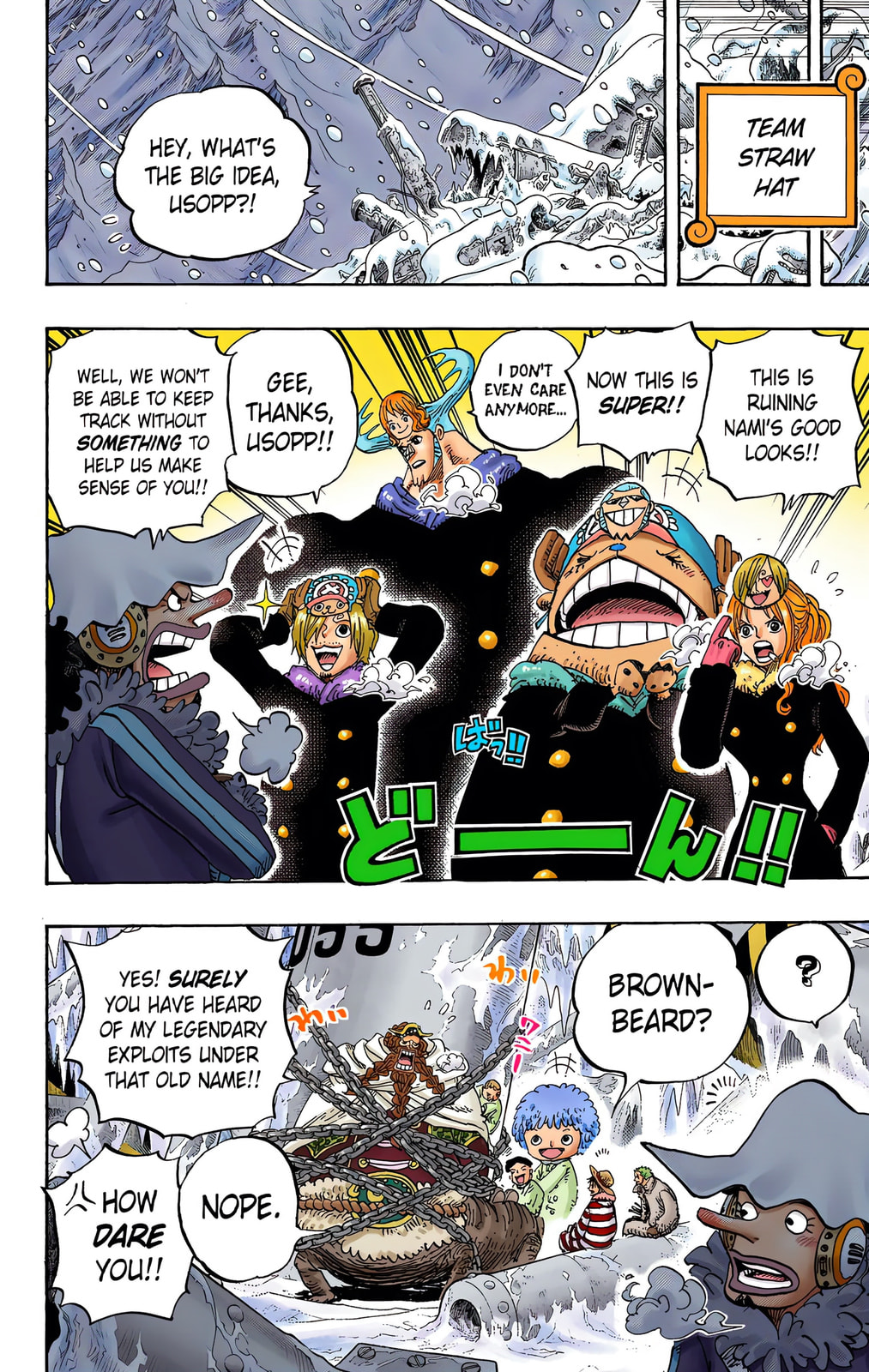 Read One Piece (Colored) chapter 664 image 9 on Lezhin
