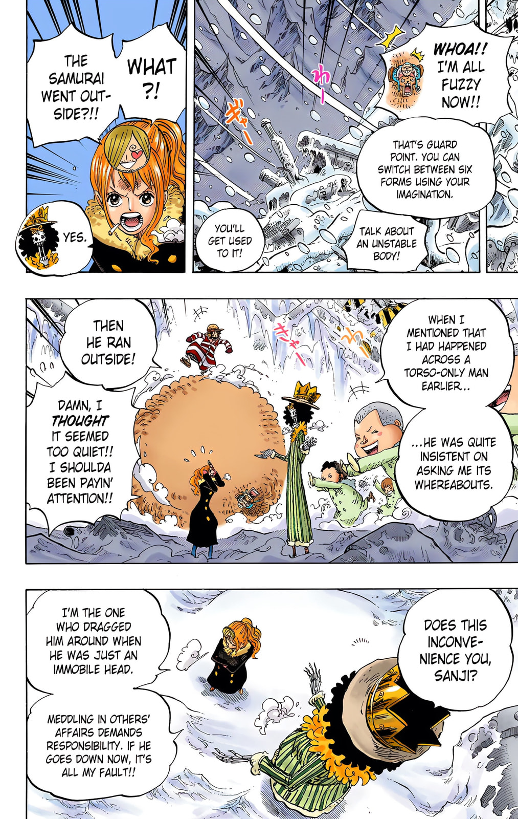 Read One Piece (Colored) chapter 665 image 1 on Lezhin