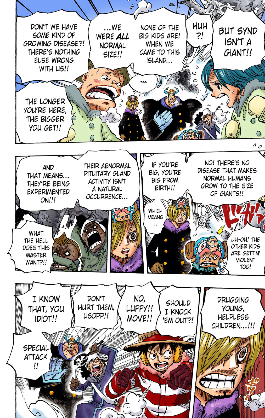 Read One Piece (Colored) chapter 665 image 11 on Lezhin