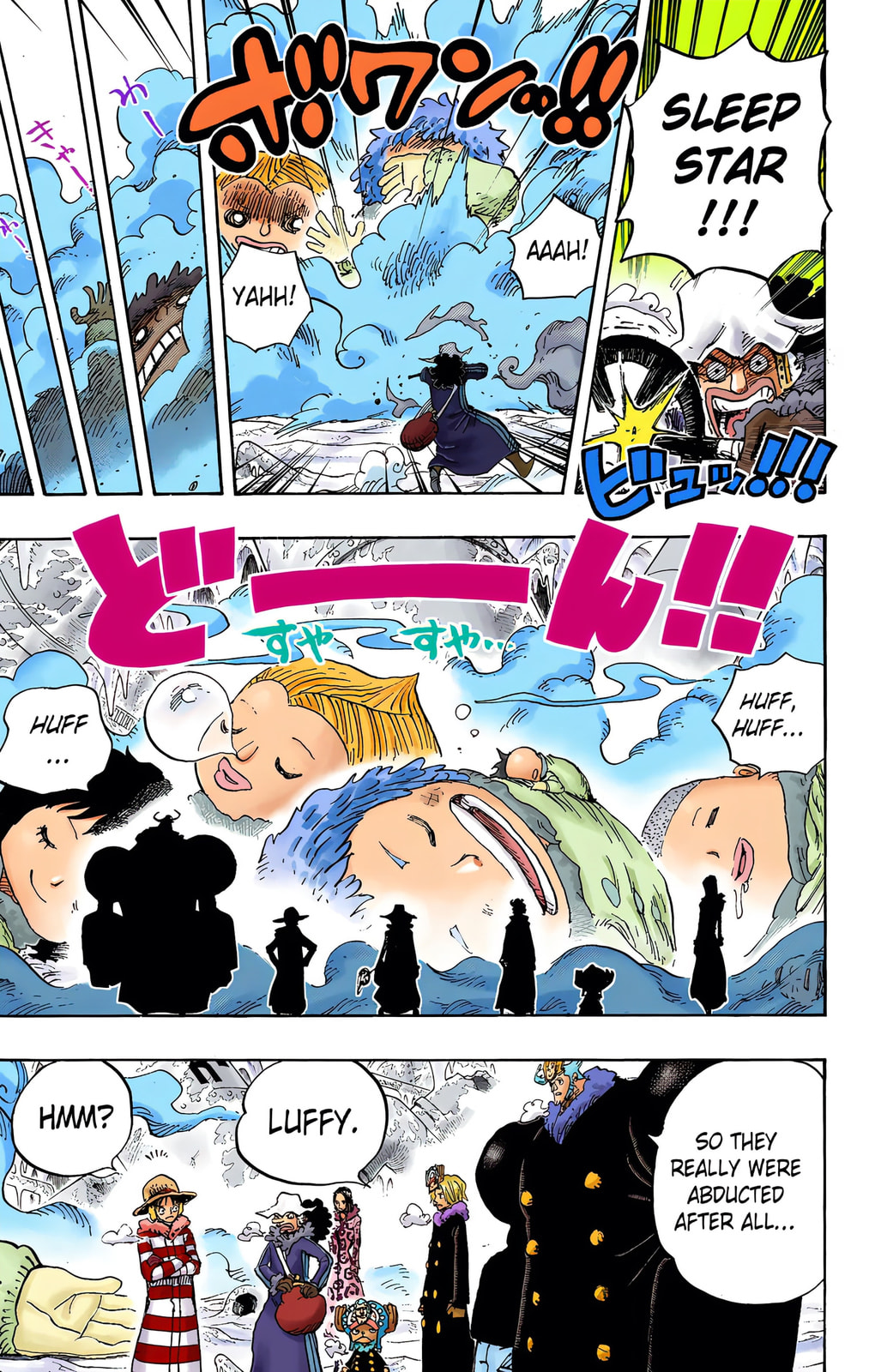 Read One Piece (Colored) chapter 665 image 12 on Lezhin