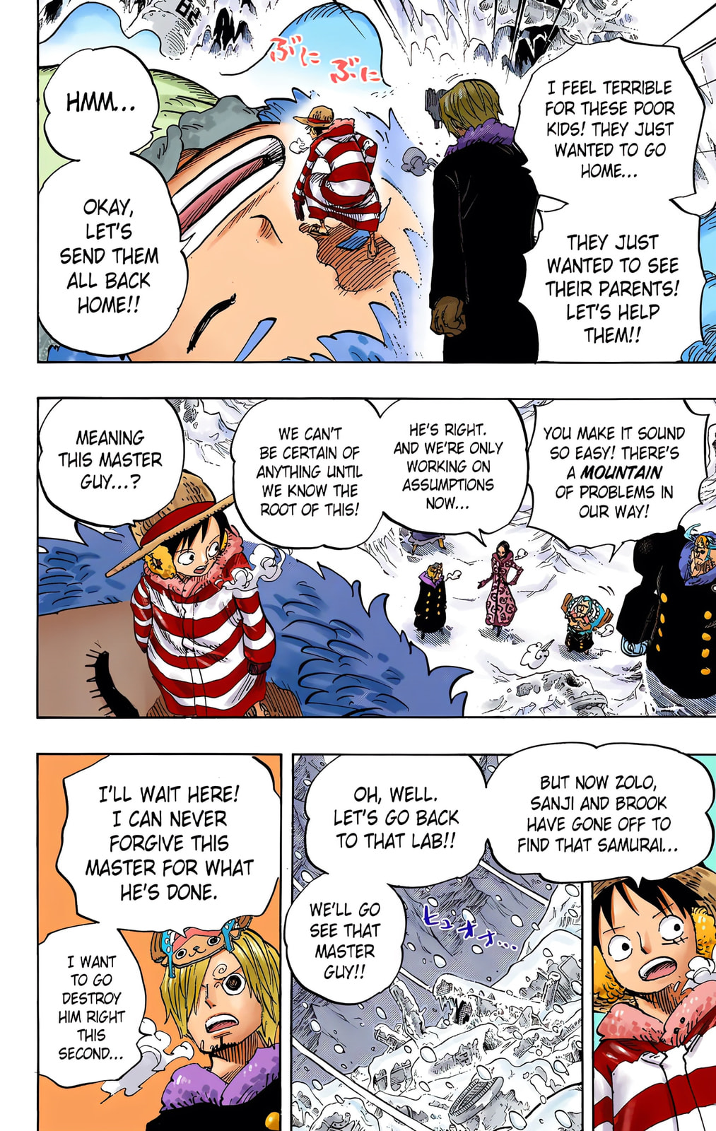 Read One Piece (Colored) chapter 665 image 13 on Lezhin