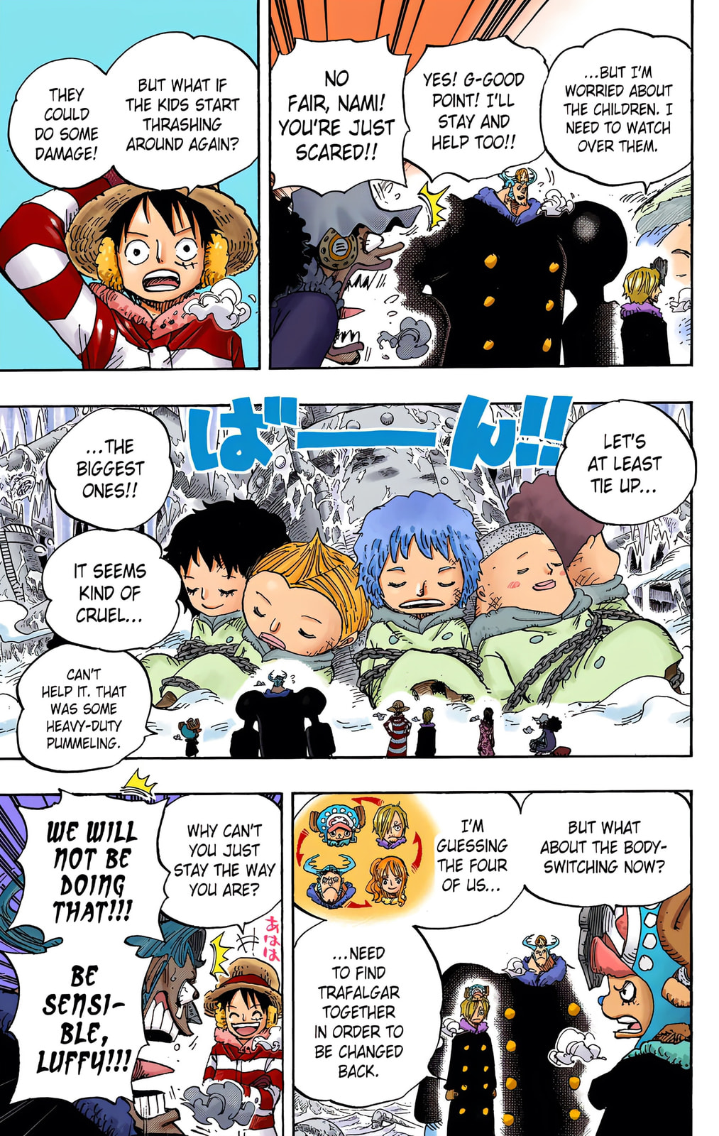 Read One Piece (Colored) chapter 665 image 14 on Lezhin