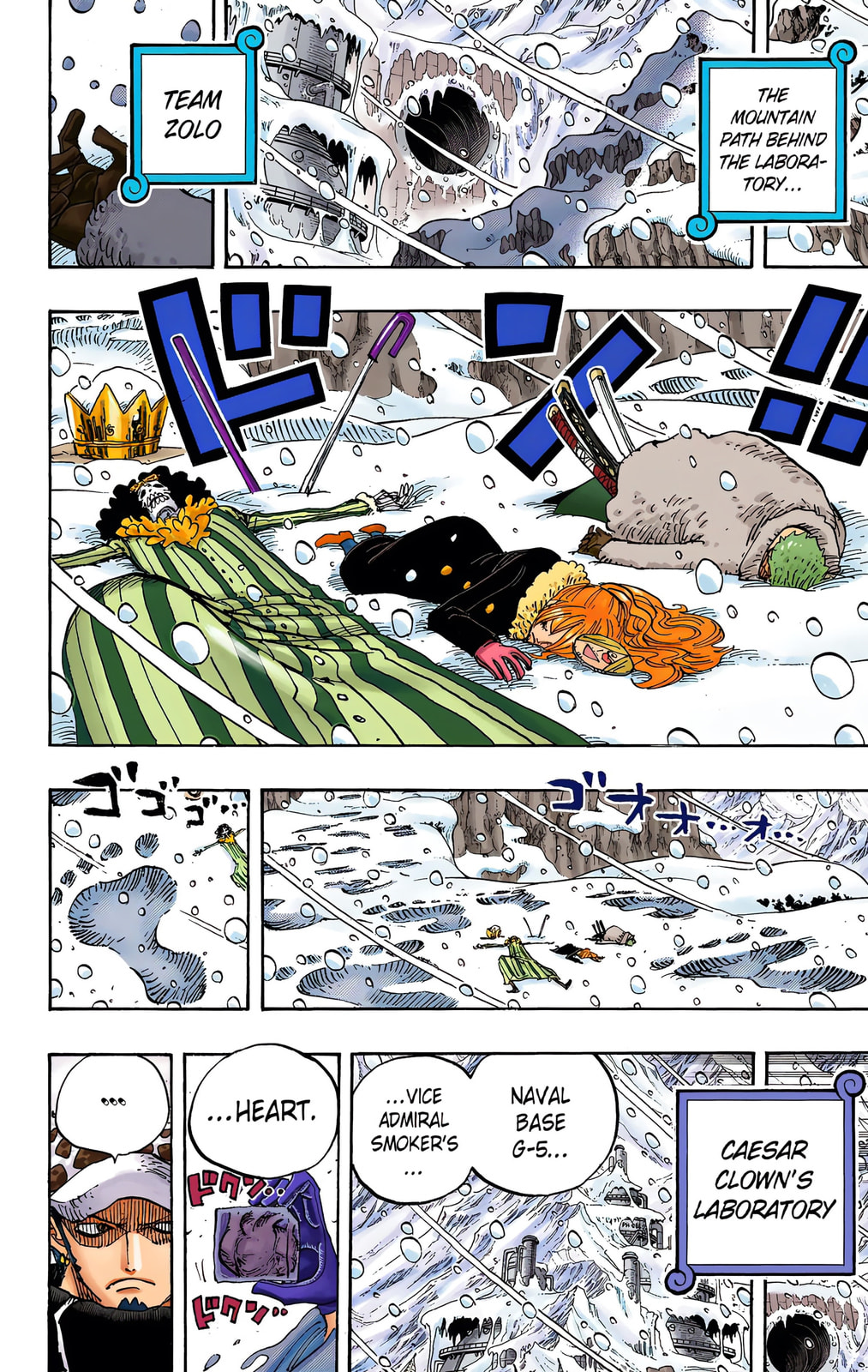 Read One Piece (Colored) chapter 665 image 15 on Lezhin