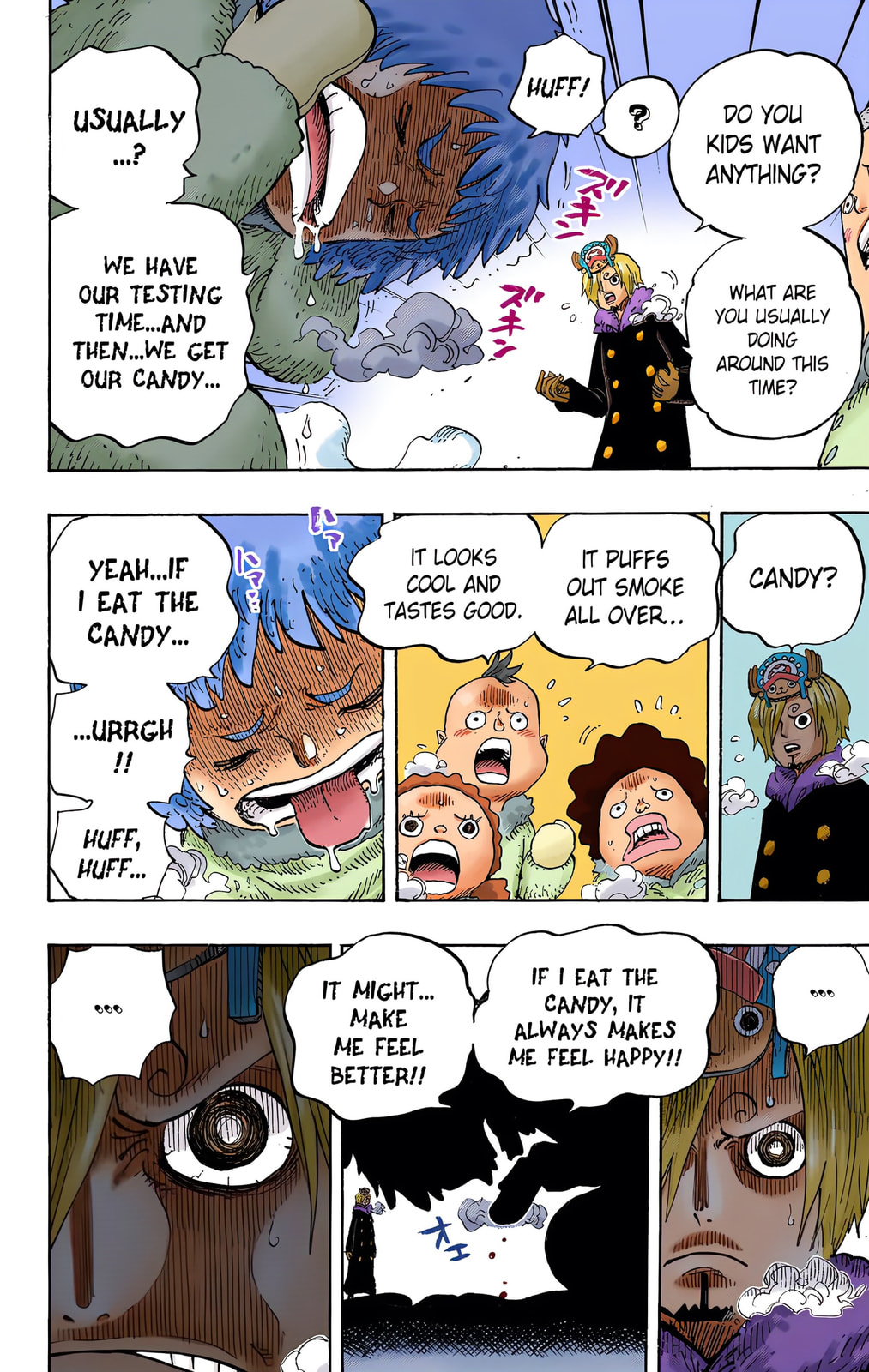 Read One Piece (Colored) chapter 665 image 5 on Lezhin
