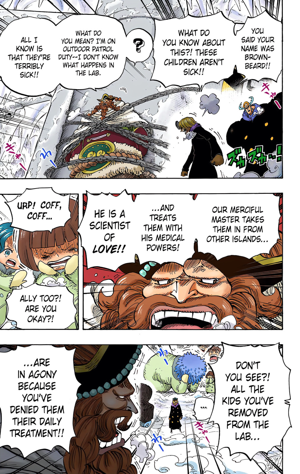 Read One Piece (Colored) chapter 665 image 6 on Lezhin