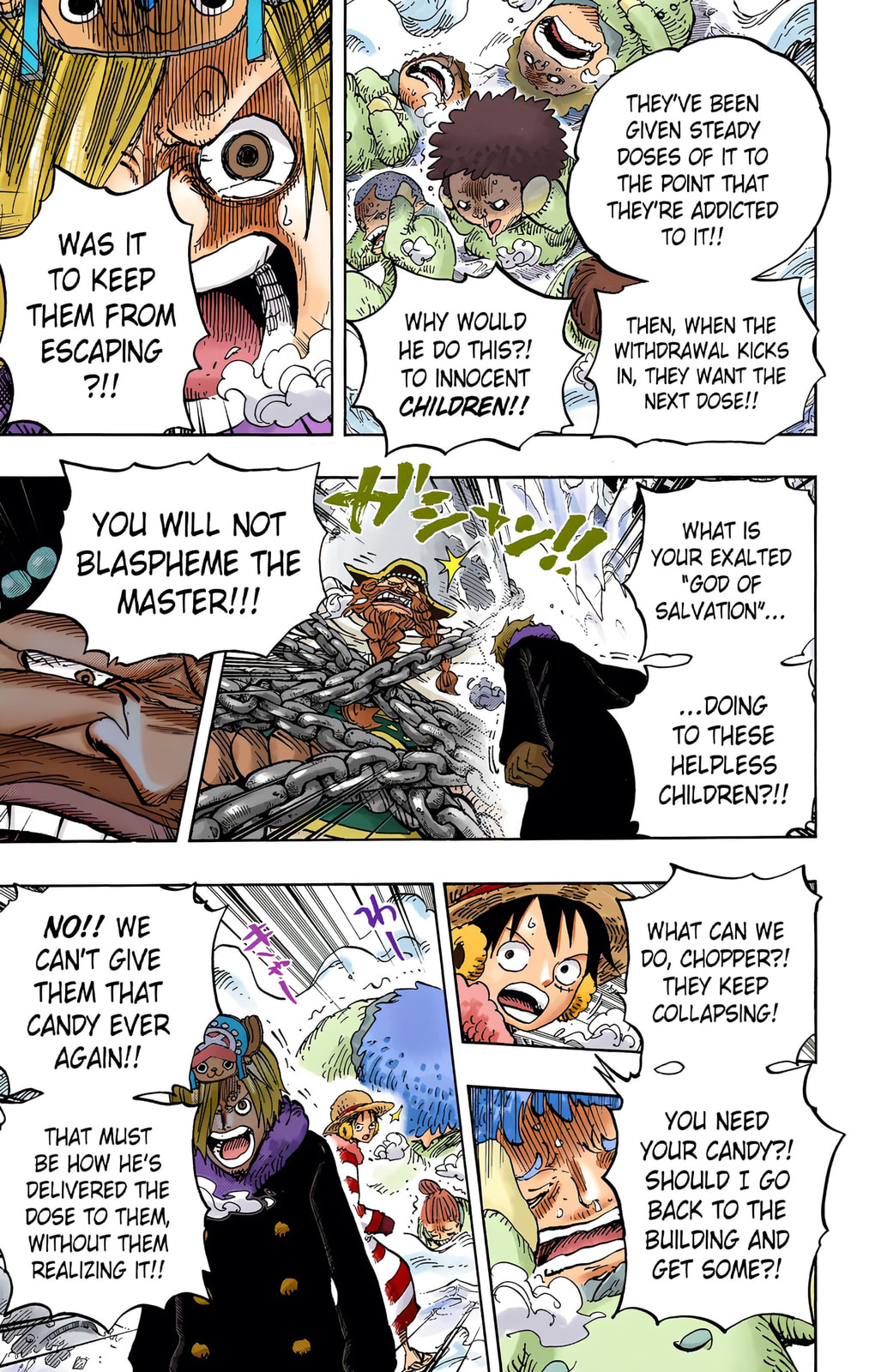 Read One Piece (Colored) chapter 665 image 8 on Lezhin