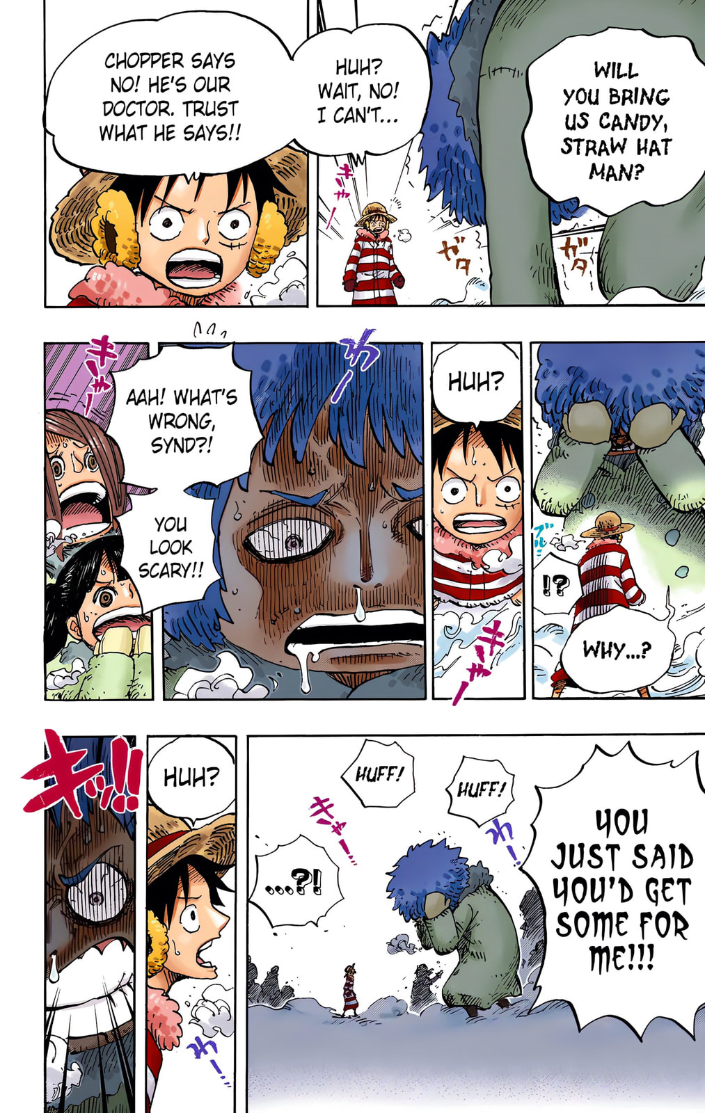 Read One Piece (Colored) chapter 665 image 9 on Lezhin