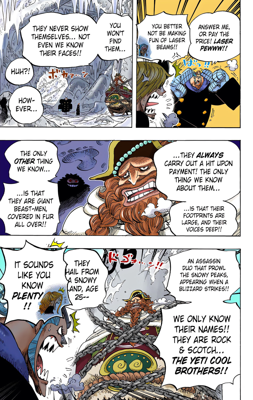 Read One Piece (Colored) chapter 666 image 10 on Lezhin