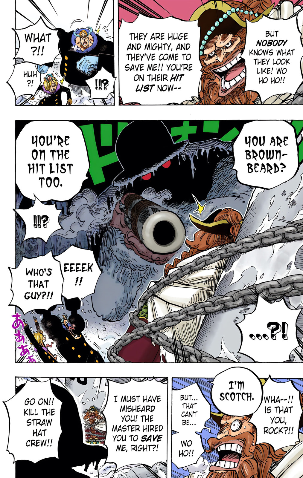 Read One Piece (Colored) chapter 666 image 11 on Lezhin