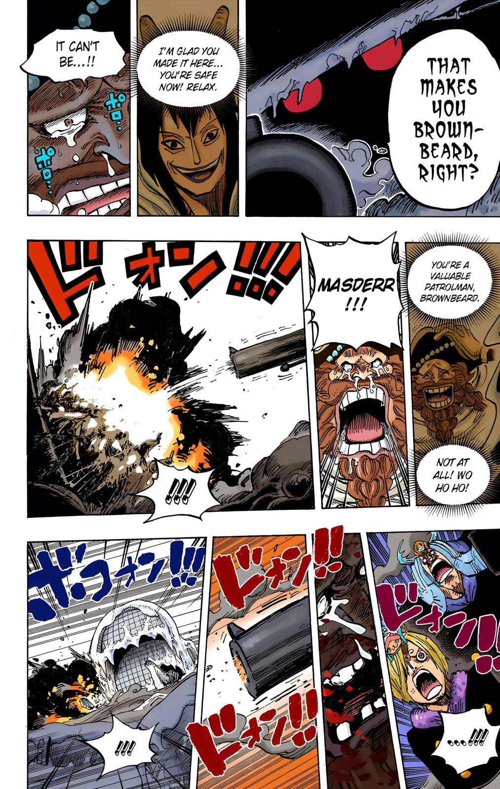 Read One Piece (Colored) chapter 666 image 13 on Lezhin