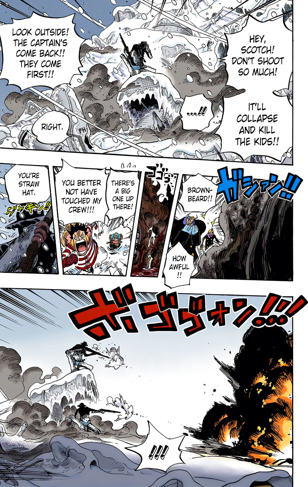 Read One Piece (Colored) chapter 666 image 14 on Lezhin