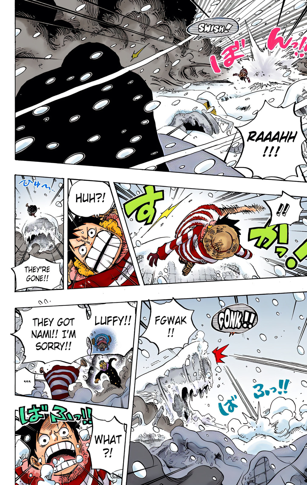 Read One Piece (Colored) chapter 666 image 15 on Lezhin