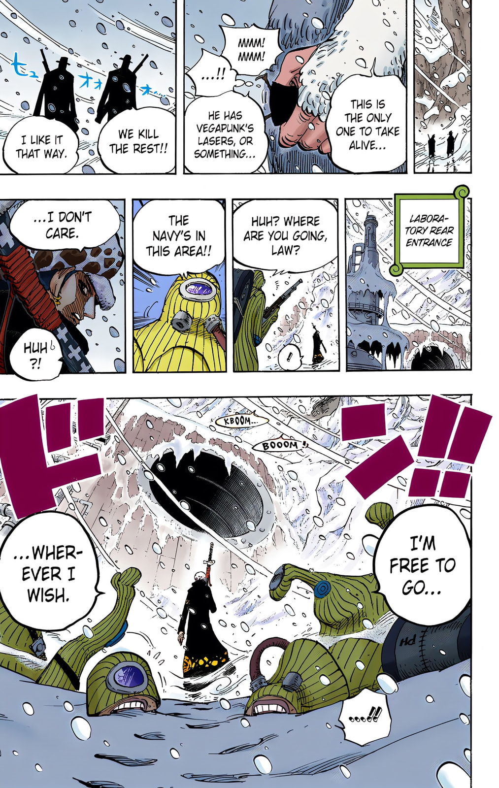 Read One Piece (Colored) chapter 666 image 16 on Lezhin