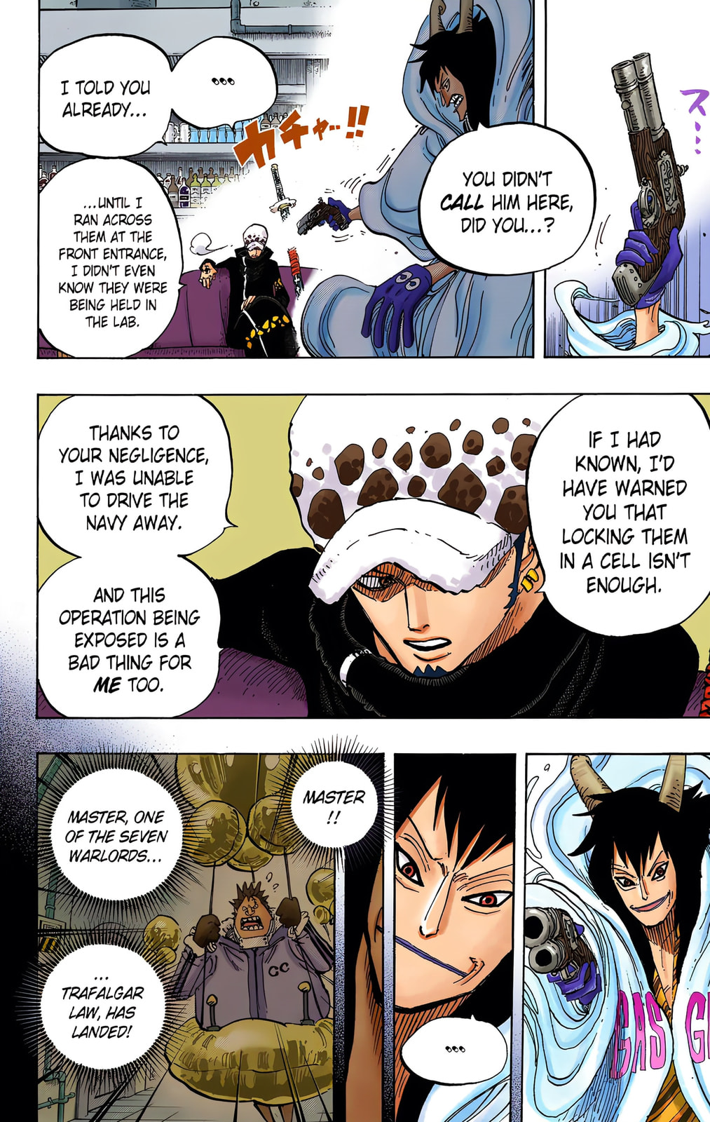 Read One Piece (Colored) chapter 666 image 3 on Lezhin