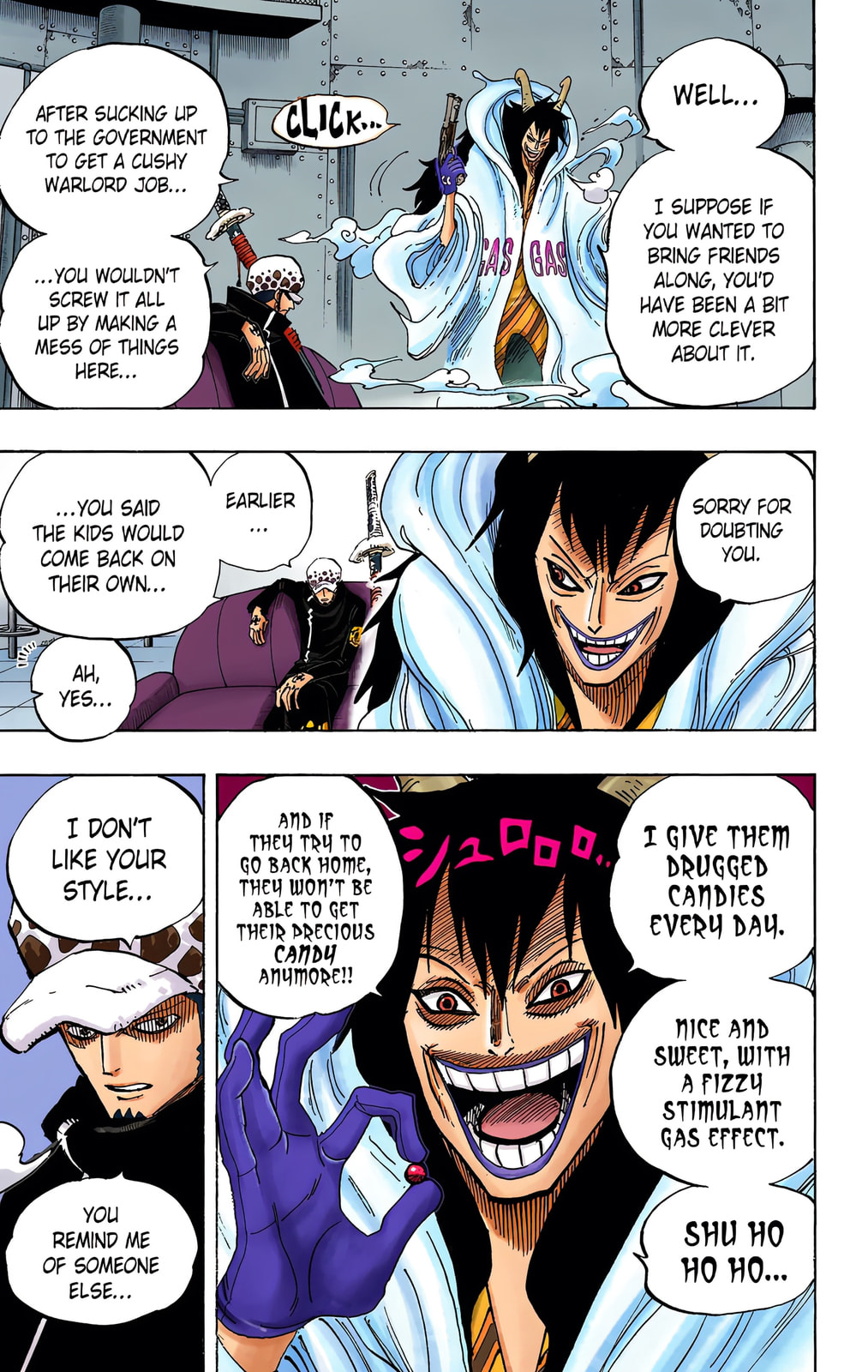 Read One Piece (Colored) chapter 666 image 6 on Lezhin