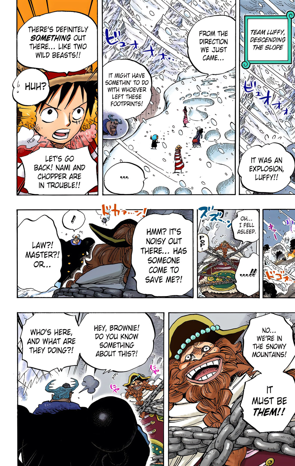 Read One Piece (Colored) chapter 666 image 9 on Lezhin