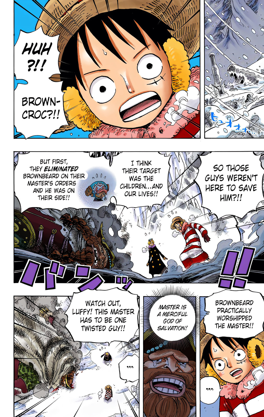 Read One Piece (Colored) chapter 667 image 1 on Lezhin