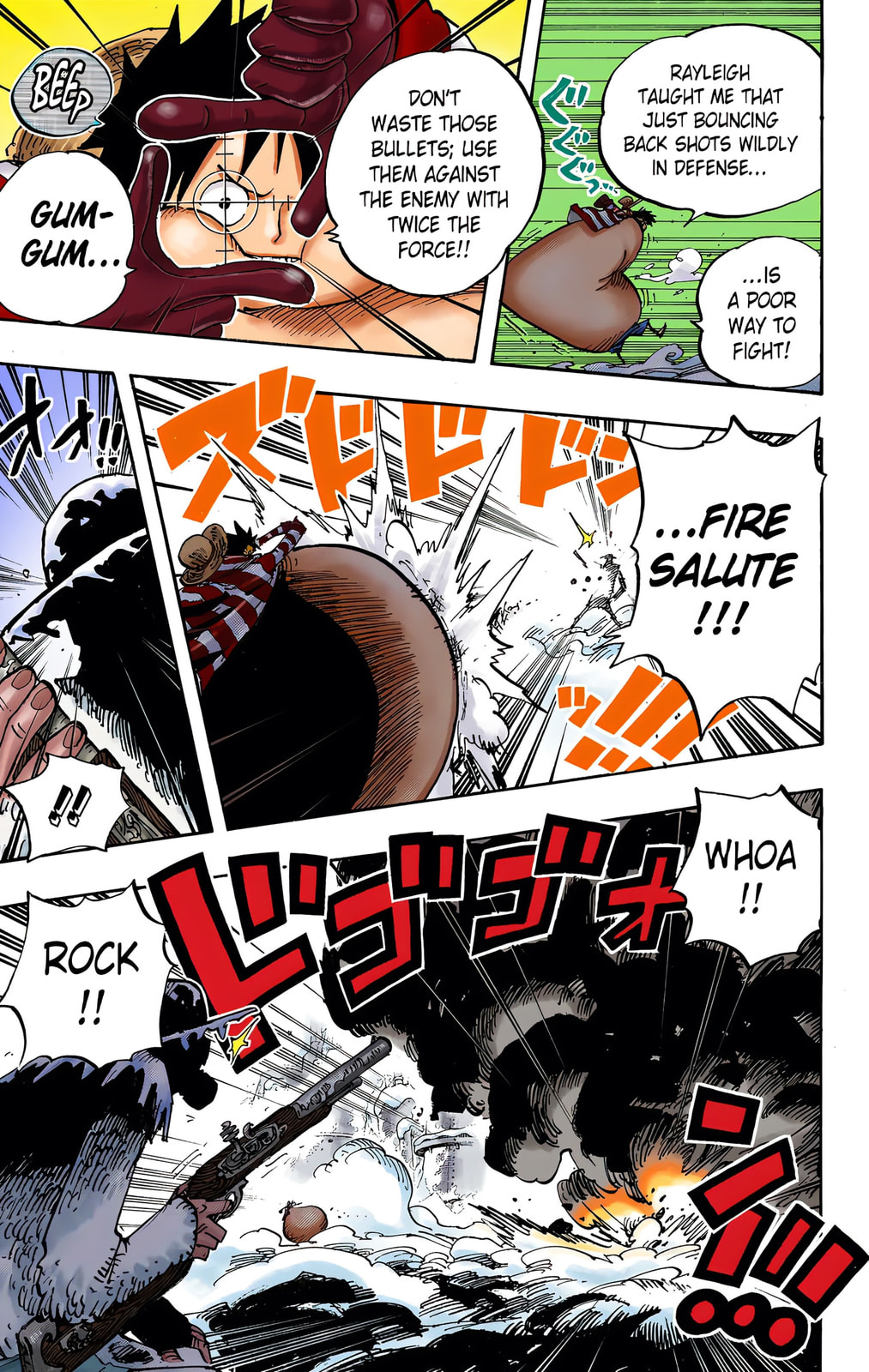Read One Piece (Colored) chapter 667 image 10 on Lezhin