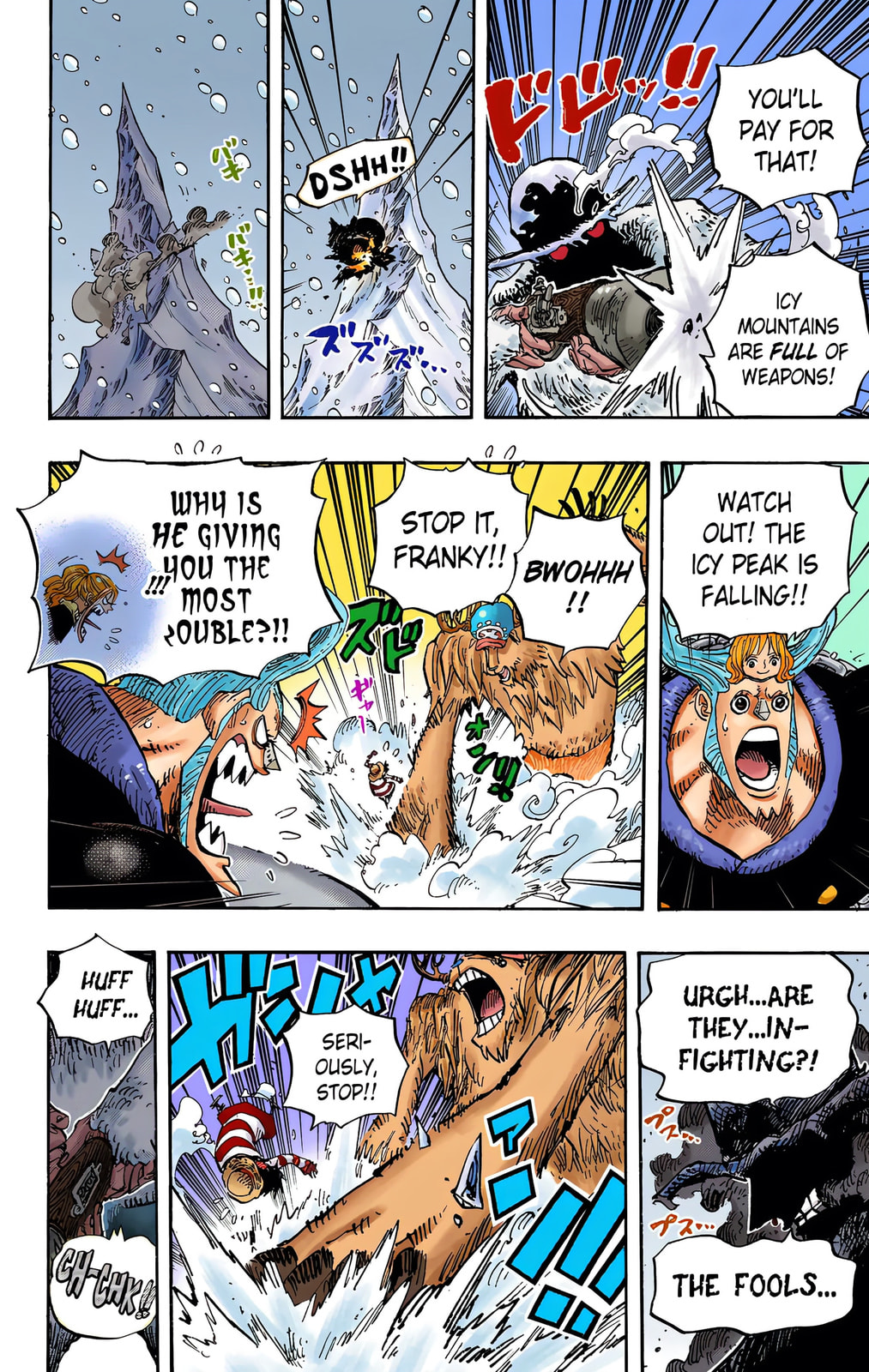 Read One Piece (Colored) chapter 667 image 11 on Lezhin