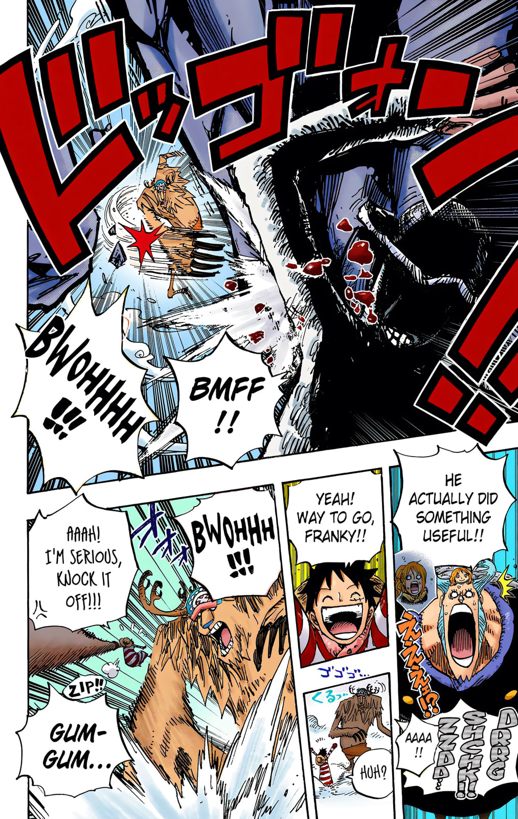 Read One Piece (Colored) chapter 667 image 13 on Lezhin