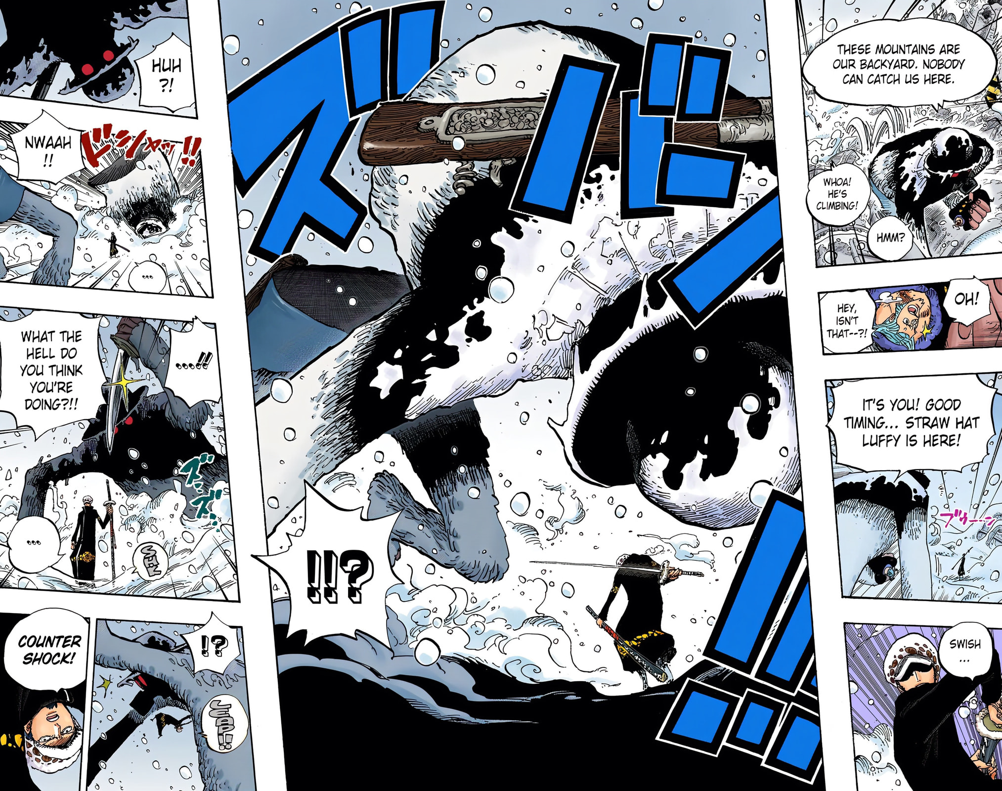 Read One Piece (Colored) chapter 667 image 15 on Lezhin