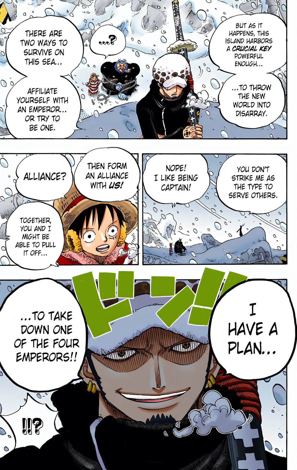 Read One Piece (Colored) chapter 667 image 17 on Lezhin