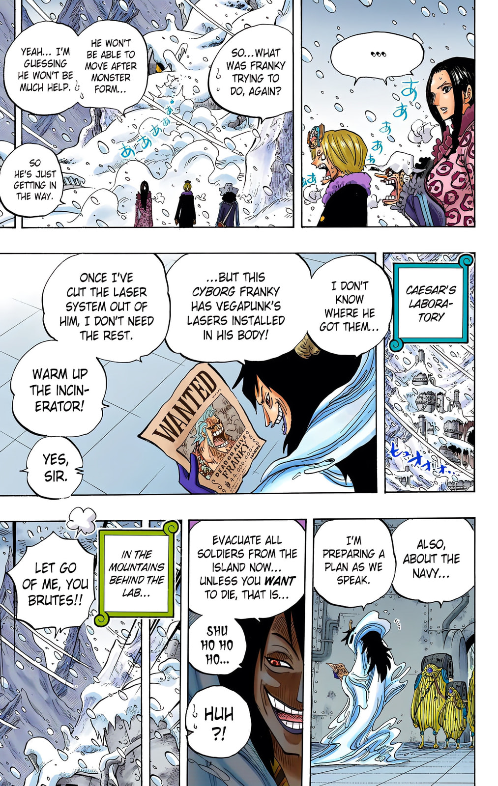 Read One Piece (Colored) chapter 667 image 4 on Lezhin
