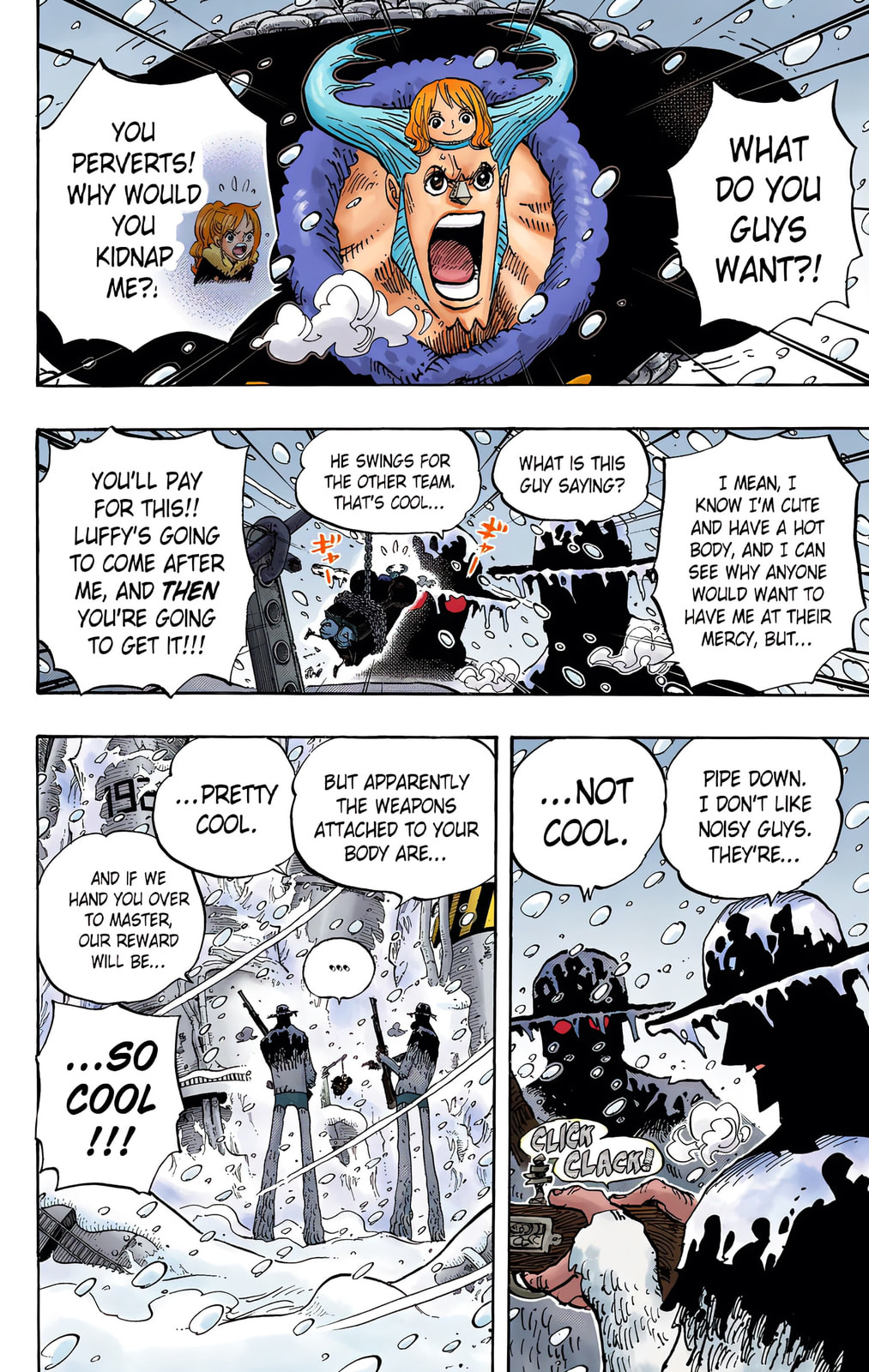 Read One Piece (Colored) chapter 667 image 5 on Lezhin