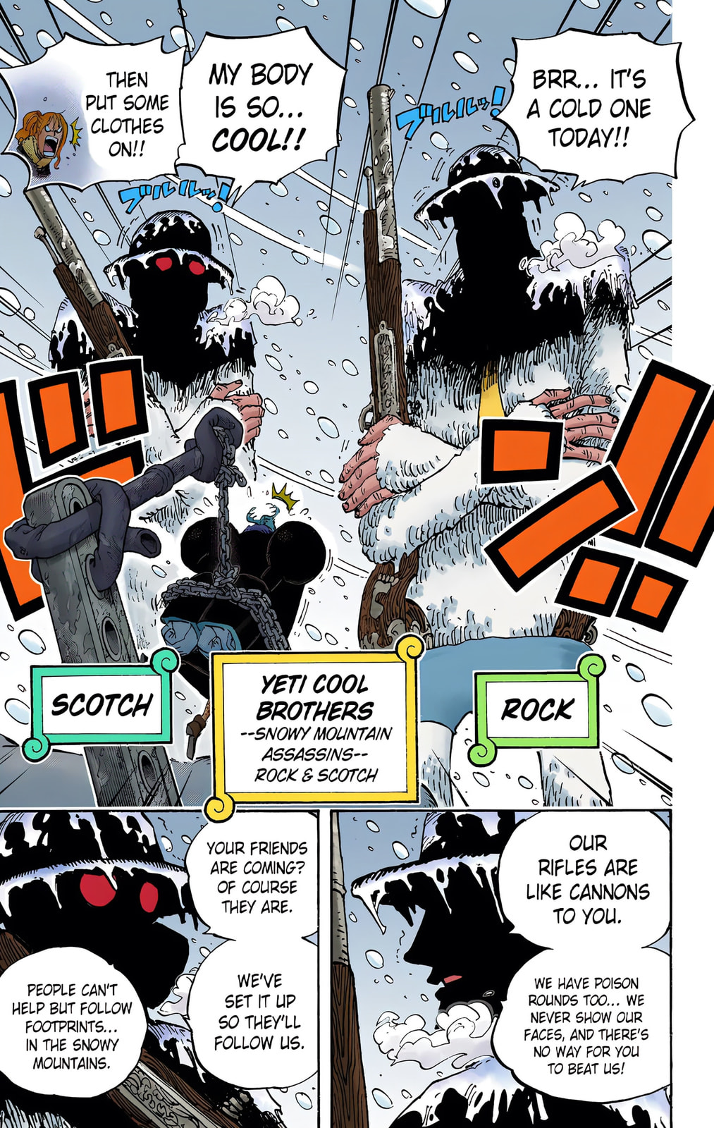 Read One Piece (Colored) chapter 667 image 6 on Lezhin