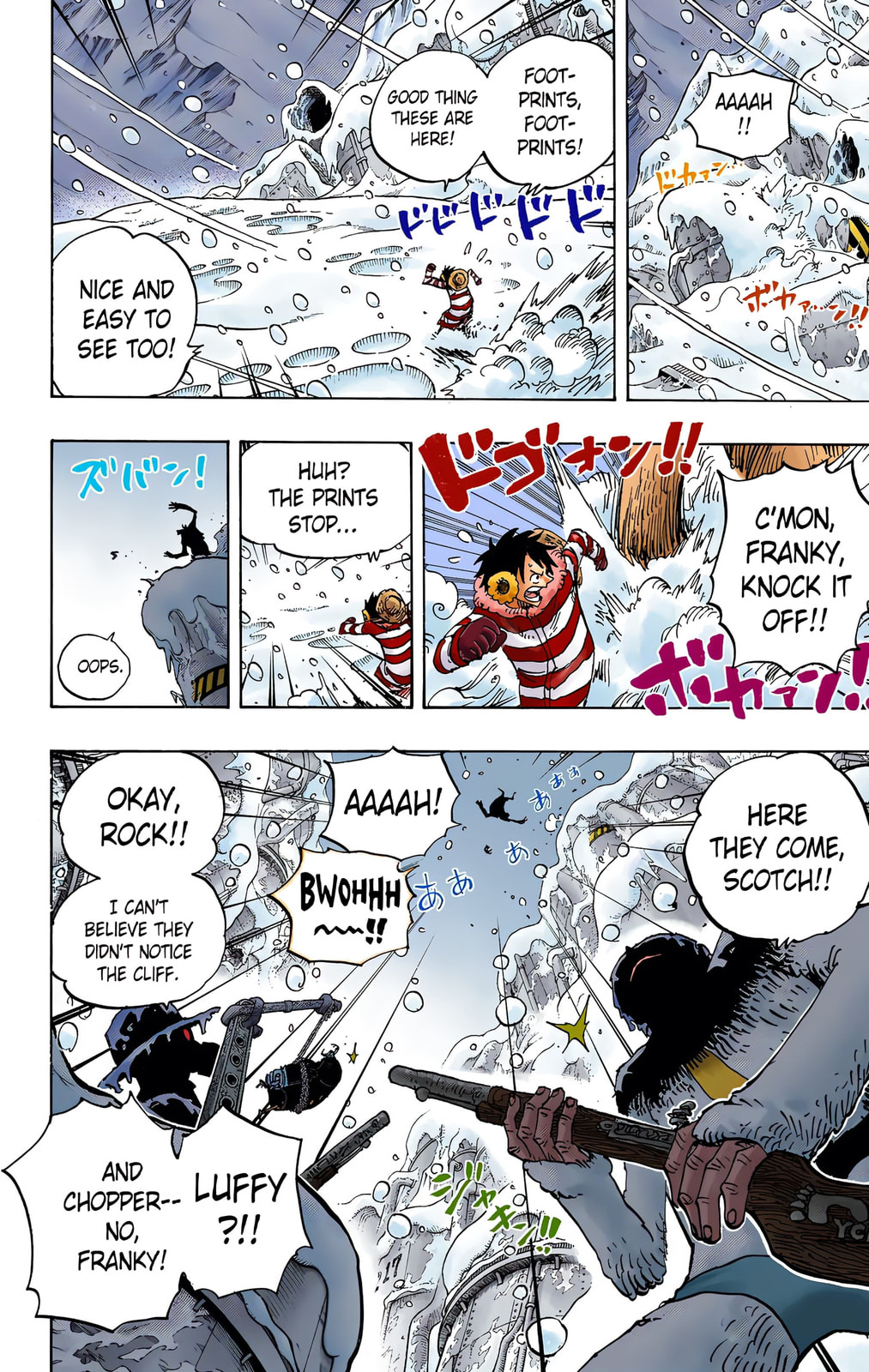 Read One Piece (Colored) chapter 667 image 7 on Lezhin