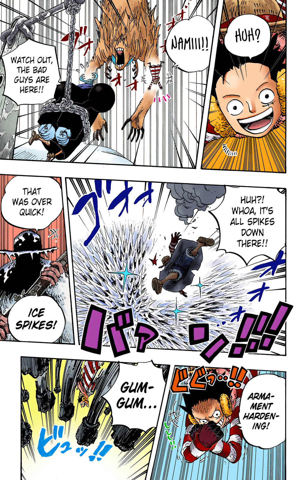 Read One Piece (Colored) chapter 667 image 8 on Lezhin