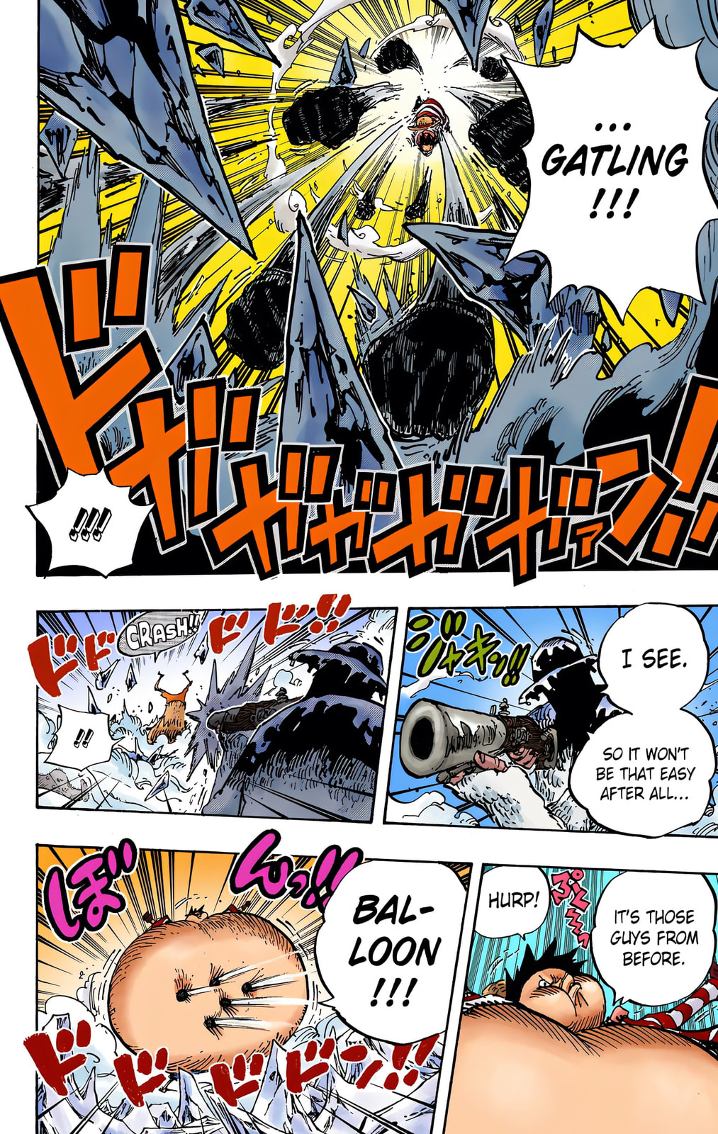 Read One Piece (Colored) chapter 667 image 9 on Lezhin