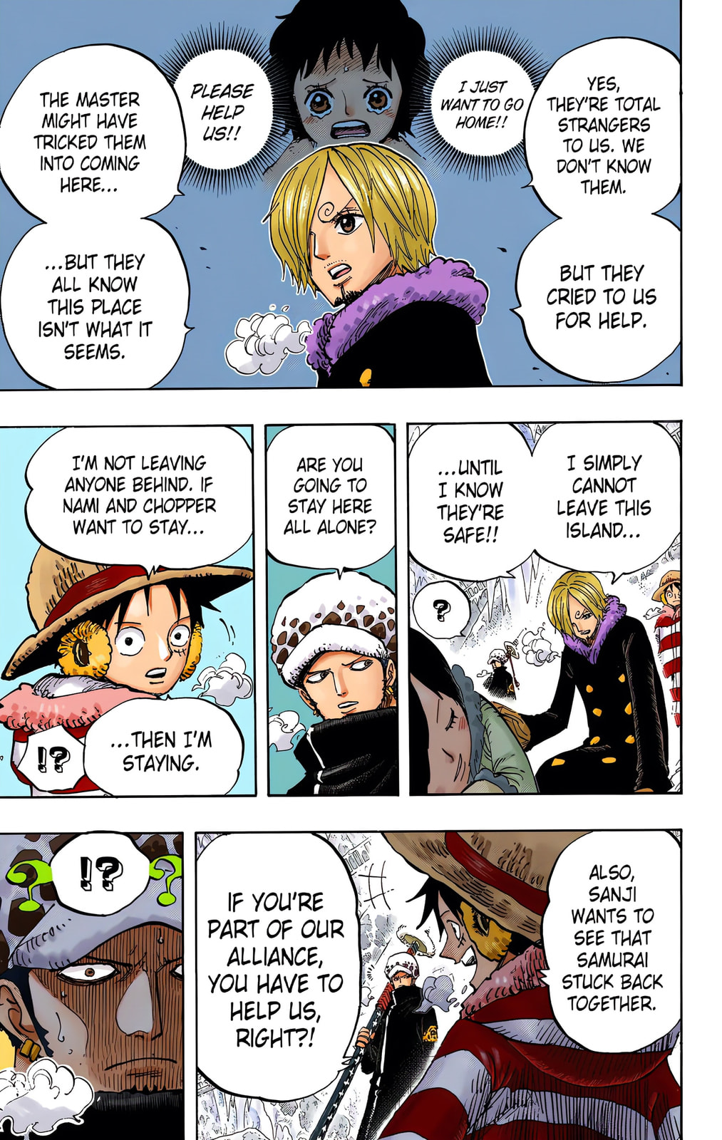Read One Piece (Colored) chapter 668 image 10 on Lezhin