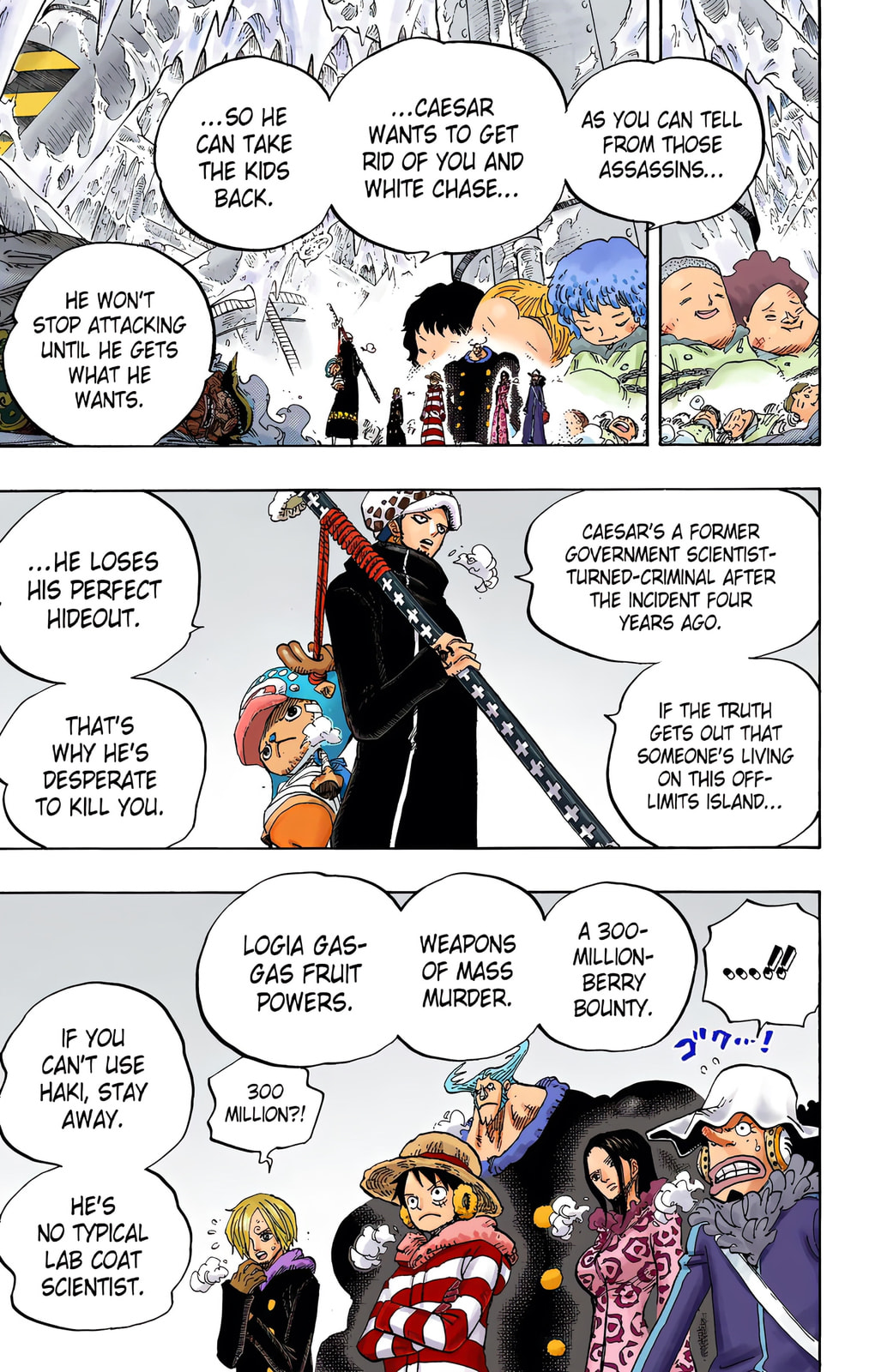 Read One Piece (Colored) chapter 668 image 12 on Lezhin