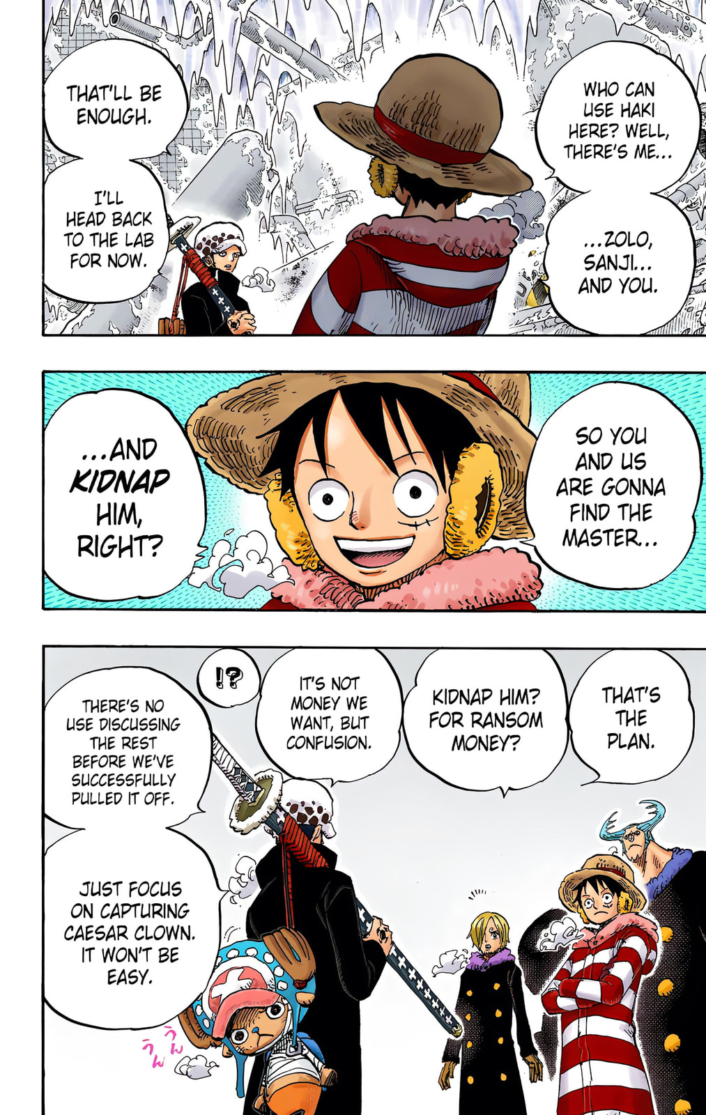 Read One Piece (Colored) chapter 668 image 13 on Lezhin
