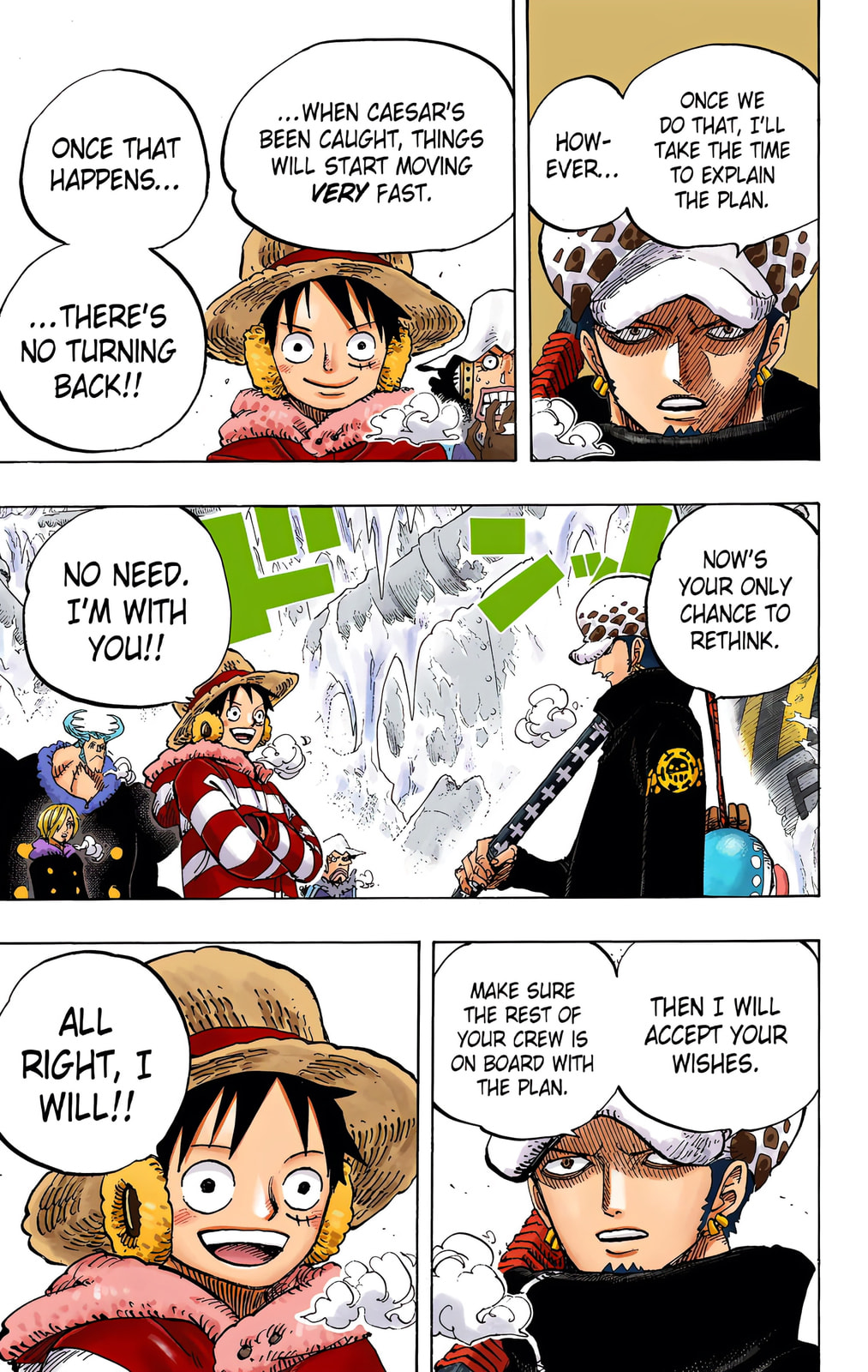 Read One Piece (Colored) chapter 668 image 14 on Lezhin