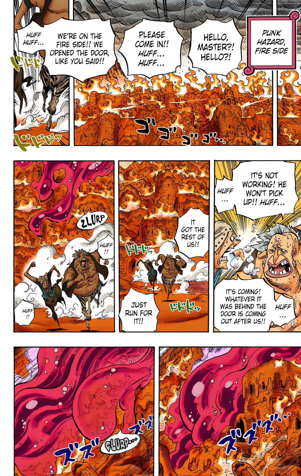 Read One Piece (Colored) chapter 668 image 17 on Lezhin