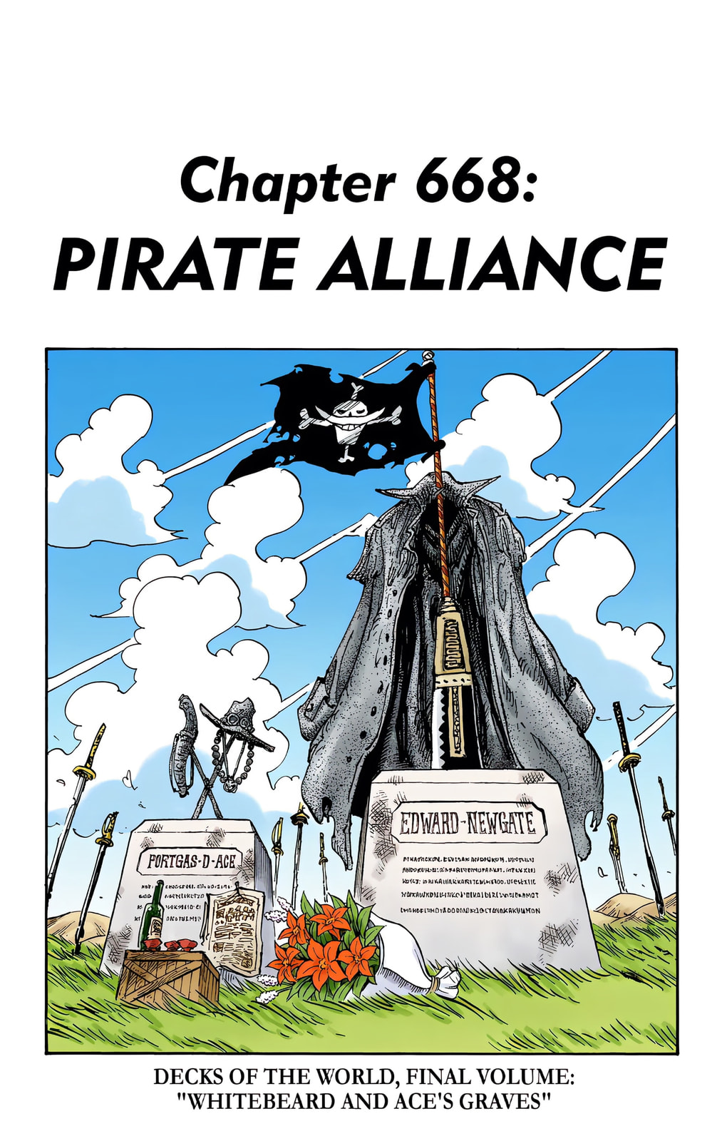 Read One Piece (Colored) chapter 668 image 2 on Lezhin