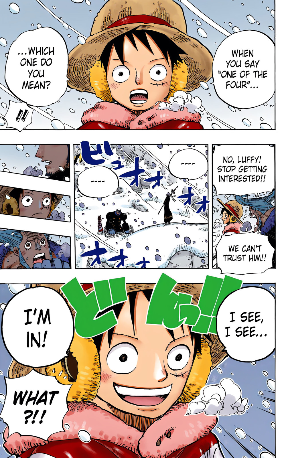 Read One Piece (Colored) chapter 668 image 4 on Lezhin