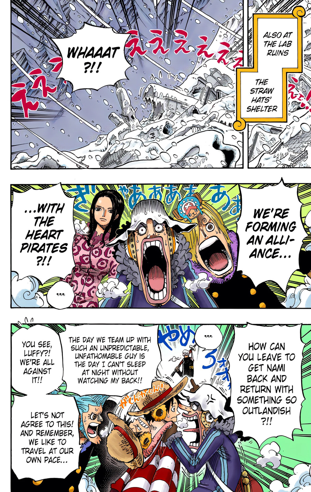 Read One Piece (Colored) chapter 668 image 5 on Lezhin