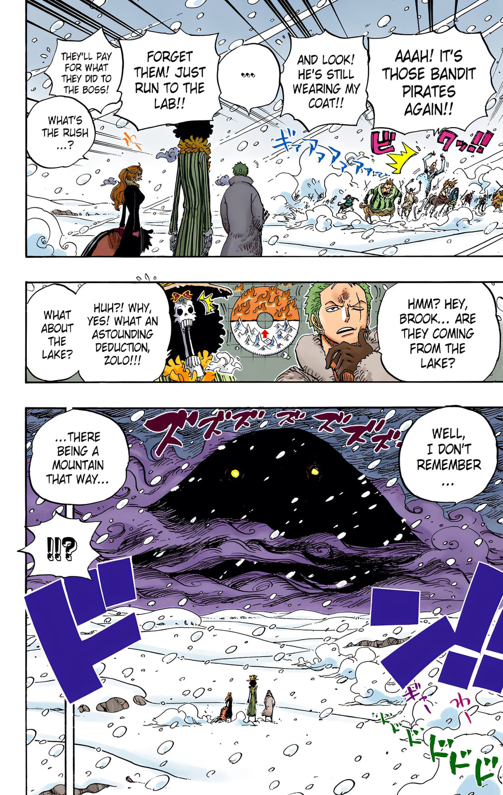Read One Piece (Colored) chapter 669 image 11 on Lezhin