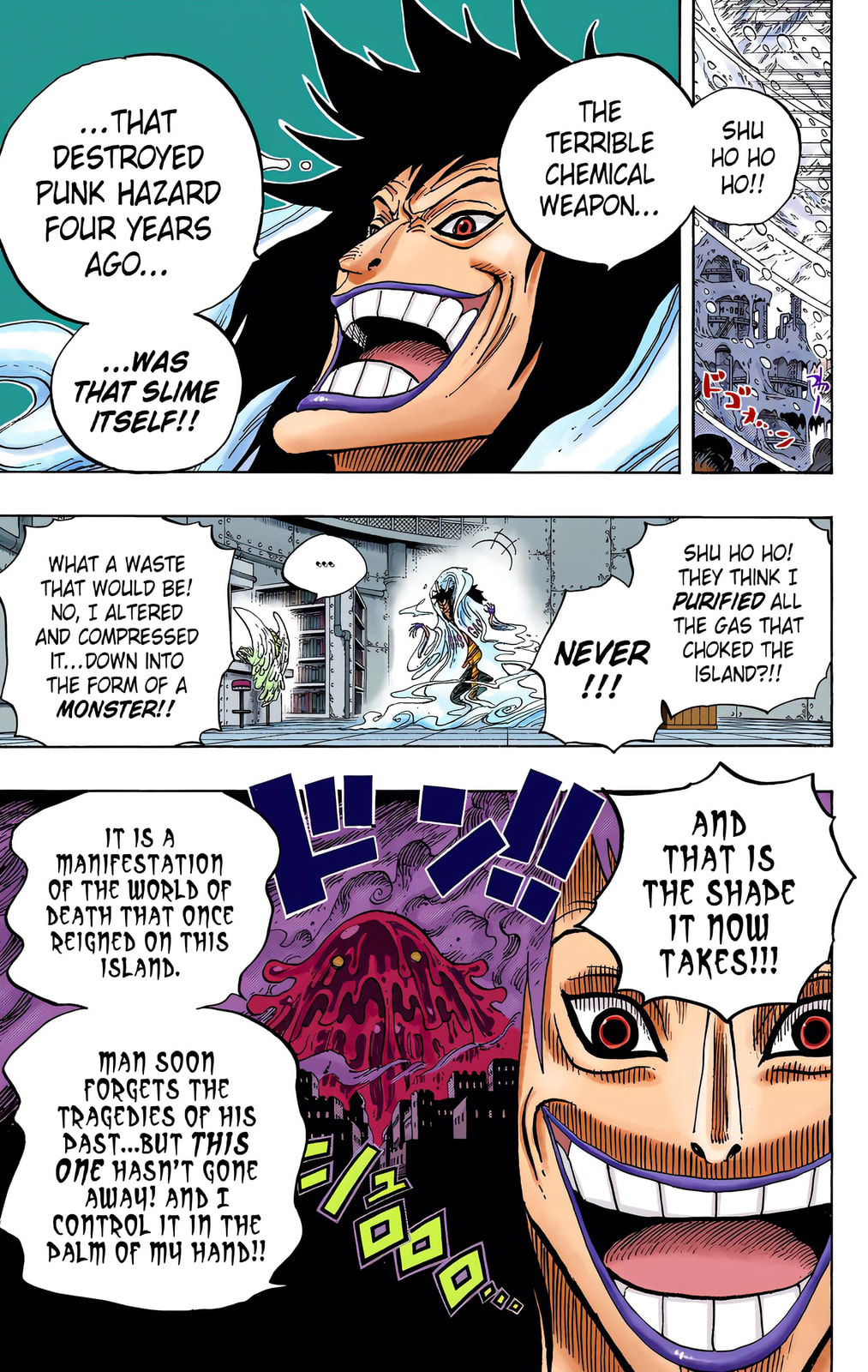 Read One Piece (Colored) chapter 669 image 12 on Lezhin